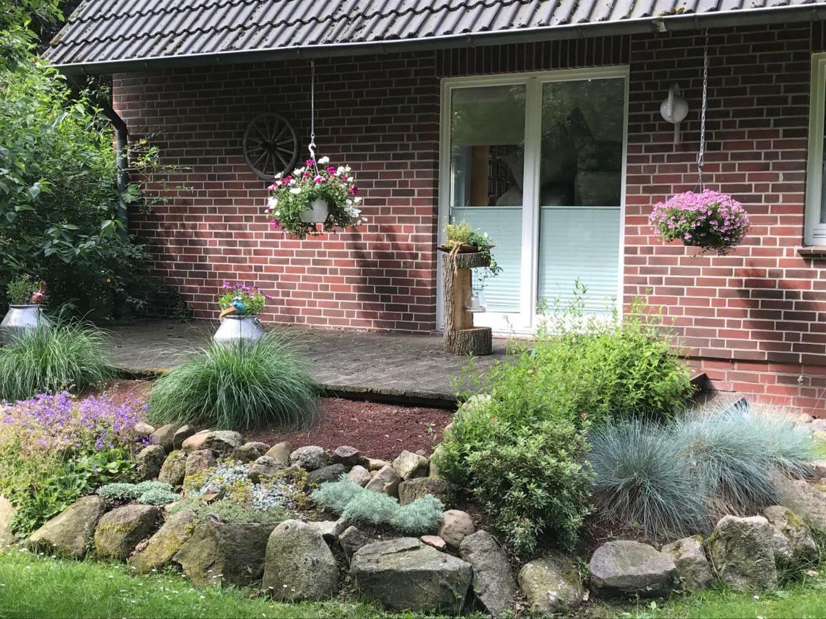 Hotel Barock Hengst Hof Niederhaverbeck Exterior foto